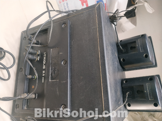 Speaker Sound Box creative Brand